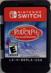 Rudolph The Red-Nosed Reindeer Box Art