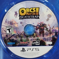 Orcs Must Die! Deathtrap Box Art