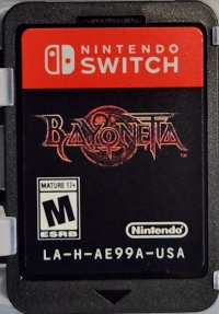 Bayonetta Box Art