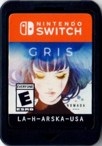 Gris (girl floating, DD01631C) Box Art