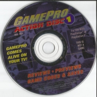 IDG GamePro Action Disc 1 Box Art