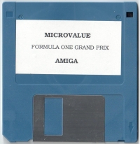 Formula 1 Grand Prix Box Art