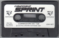 Championship Sprint Box Art