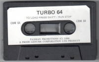 Turbo 64 - Prism Box Art