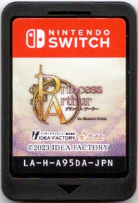 Princess Arthur for Nintendo Switch Box Art