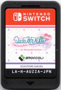 Uta no Prince-sama: Amazing Aria & Sweet Serenade Love for Nintendo Switch Box Art