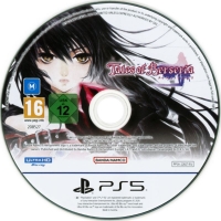 Tales of Berseria Remastered Box Art