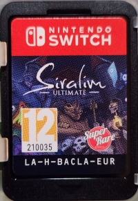 Siralim Ultimate Box Art