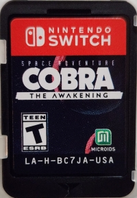 Space Adventure Cobra: The Awakening Box Art