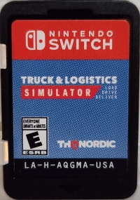 Truck & Logistics Simulator Box Art