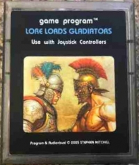 Lore Lords Gladiators Box Art