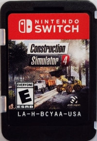 Construction Simulator 4 Box Art