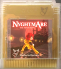 Nyghtmare: The Ninth King Box Art