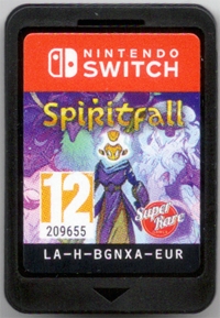 Spiritfall (slipcover) Box Art