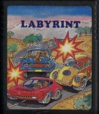 Labyrint Box Art