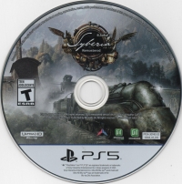 Syberia Remastered Box Art