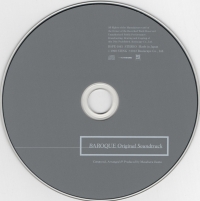 Baroque Original Soundtrack Box Art