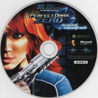 Perfect Dark Zero Original Soundtrack Box Art