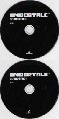 Undertale Soundtrack (CD) Box Art