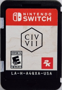Sid Meier's Civilization VII - Deluxe Edition Box Art