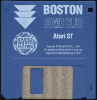 Boston Bomb Club (Games Worth Playing) Box Art