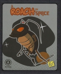 Roach in Space, A Box Art