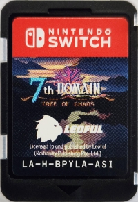 7th Domain: Tree of Chaos Box Art