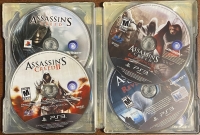 Assassin's Creed Collection Steelbook Box Art