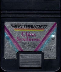 China Syndrome (Spectravideo) Box Art