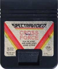 Cross Force (Spectravideo) Box Art