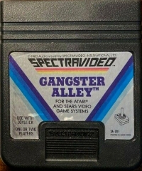 Gangster Alley (Spectravideo) Box Art