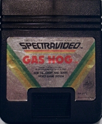 Gas Hog Box Art