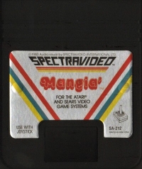 Mangia' Box Art