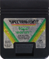 Tape Worm (Spectravideo) Box Art
