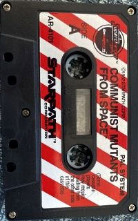 Communist Mutants from Space Box Art