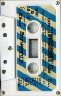 Official Frogger, The Box Art