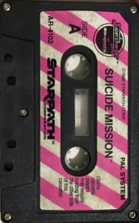 Suicide Mission Box Art