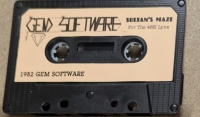 Sultan's Maze Box Art