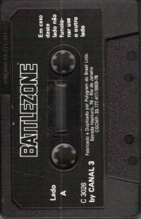 Battlezone Box Art