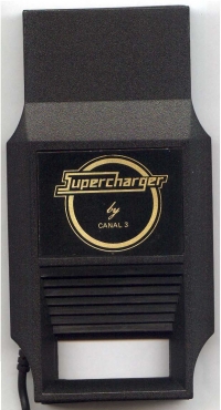 Canal 3 Supercharger Box Art