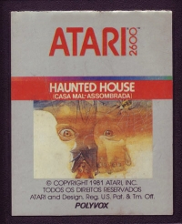 Haunted House Box Art