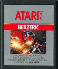 Berzerk Box Art