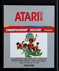 Championship Soccer Box Art