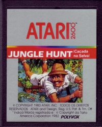 Jungle Hunt Box Art