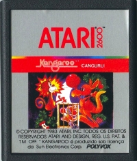 Kangaroo Box Art