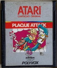 Plaque Attack Box Art