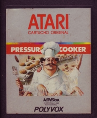 Pressure Cooker Box Art