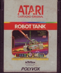Robot Tank Box Art