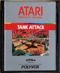 Tank Attack Box Art