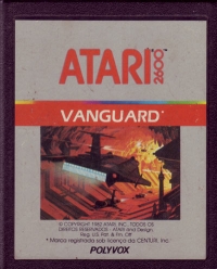 Vanguard Box Art